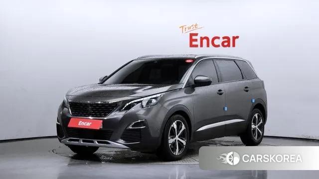 Peugeot 5008 second generation 2018 Серый из Кореи