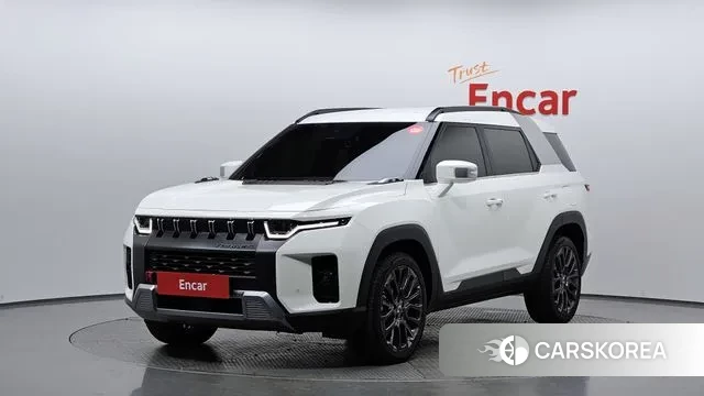 Ssangyong Torres 2023 Белый из Кореи
