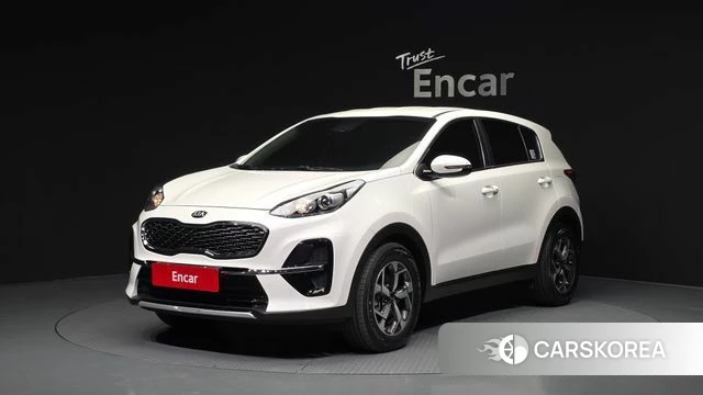 Kia Sportage The Bold 2021 Белый из Кореи