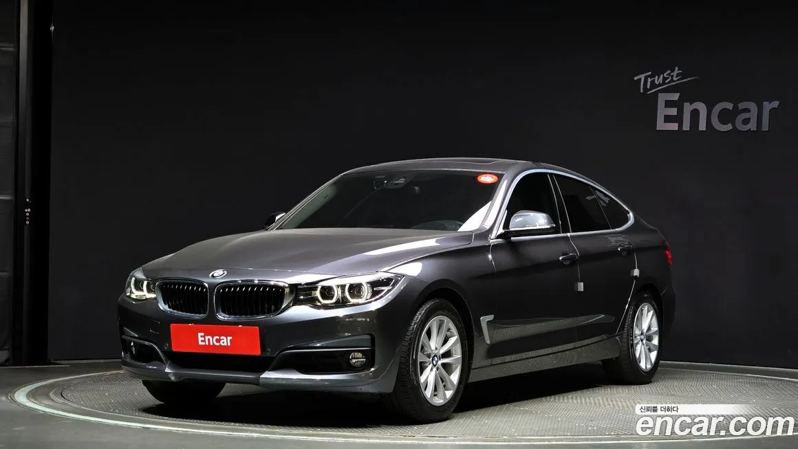 BMW 3 Series GT (F34) 2020 Серый из Кореи