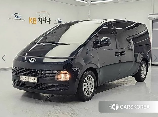 Hyundai Staria 2021 Черный из Кореи