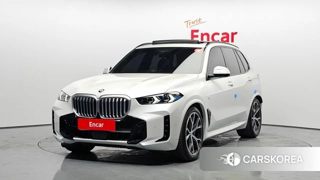 BMW X5 (G05) 2025 Белый из Кореи