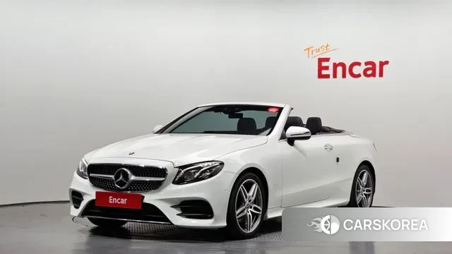 Mercedes-Benz E-Class W213 2019 Белый из Кореи