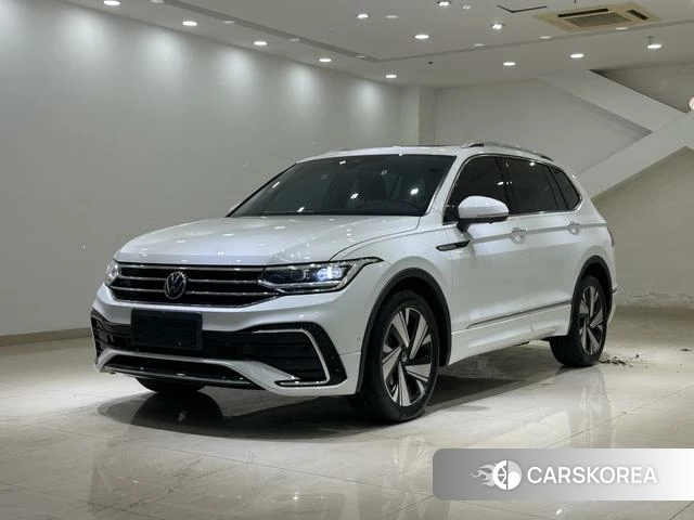 Volkswagen Tiguan L 2023 Белый из Китая