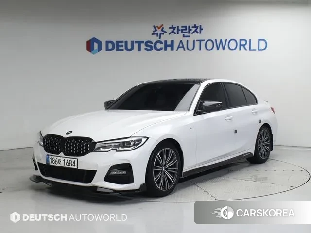 BMW 3 Series (G20) 2019 Белый из Кореи