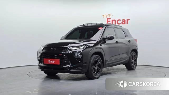 Chevrolet (GM Daewoo) Trailblazer 2020 Черный из Кореи