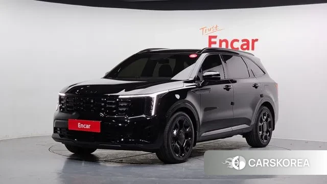 Kia The New Sorento 4th Generation 2025 Черный из Кореи