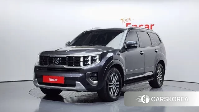 Kia Mohave Master 2021 Серый из Кореи