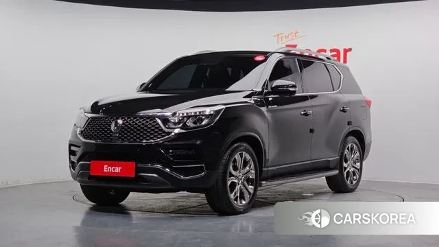 Ssangyong G4 Rexton 2020 Черный из Кореи