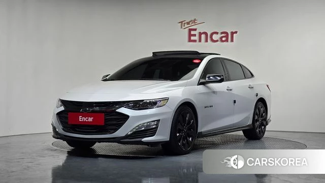Chevrolet (GM Daewoo) The New Malibu 2019 Белый из Кореи