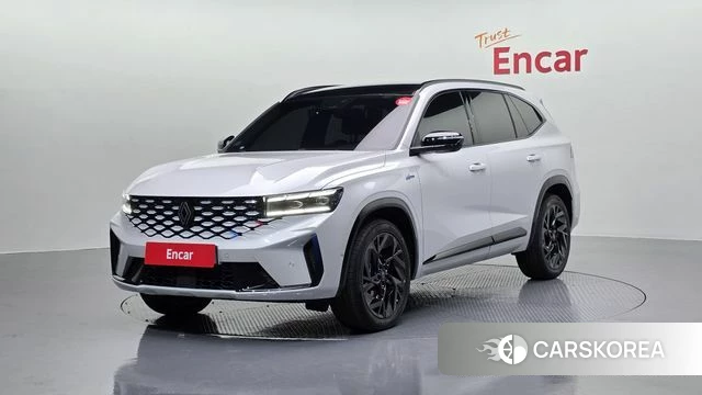 Renault Korea (Samsung) Grand Coleos 2024 Белый из Кореи