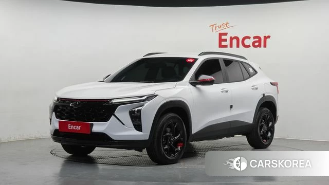 Chevrolet (GM Daewoo) Trax Crossover 2024 Белый из Кореи