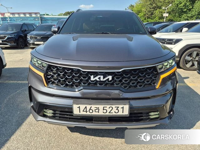 Kia Sorento 4th Generation 2022 Серый из Кореи
