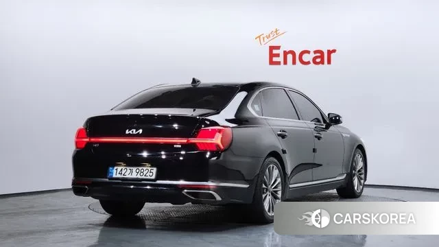 Kia The New K9 2nd generation 2022 Черный из Кореи