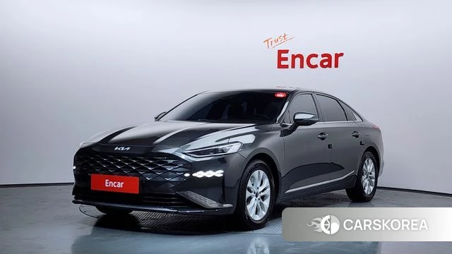Kia K8 2021 Серый из Кореи
