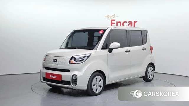 Kia The New Ray 2018 Жемчужный цвет из Кореи