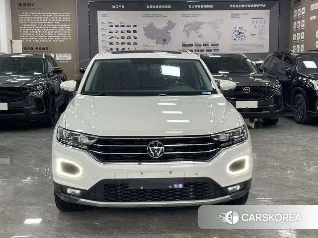 Volkswagen Exploring songs 2023 Белый из Китая
