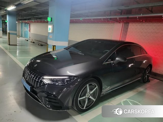 Mercedes-Benz EQE V295 2023 Серый из Кореи