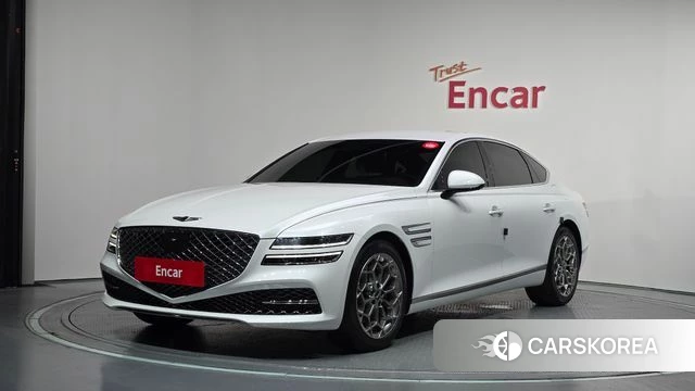 Genesis G80 (RG3) 2021 Белый из Кореи