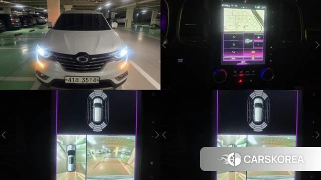 Renault Korea (Samsung) QM6 2018 Белый из Кореи