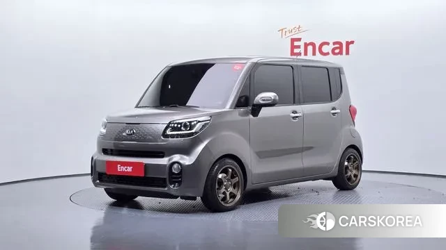 Kia The New Ray 2019 Серый из Кореи