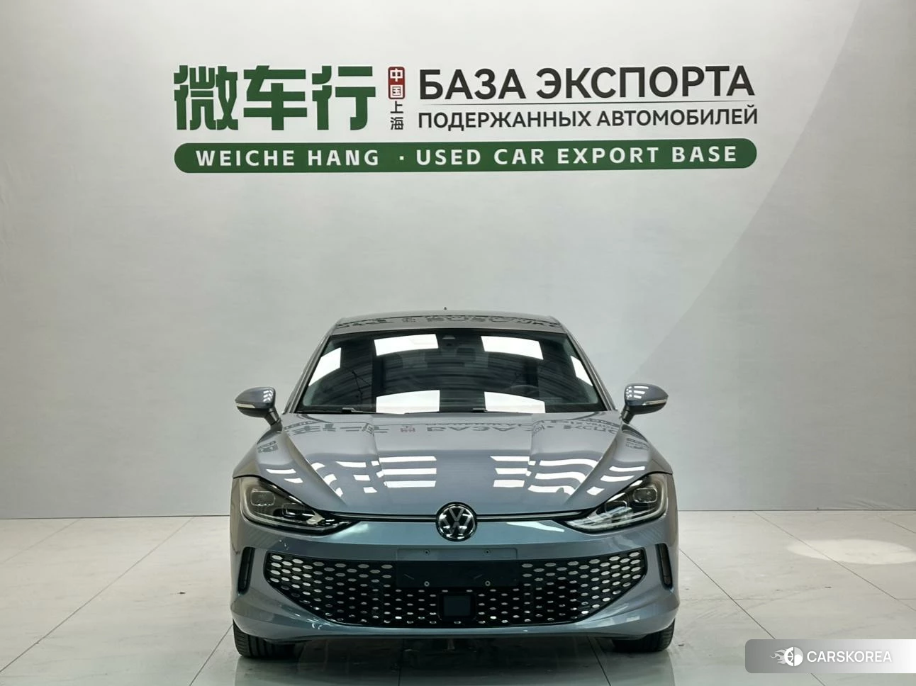 Volkswagen Lingdu 2023 Синий из Китая