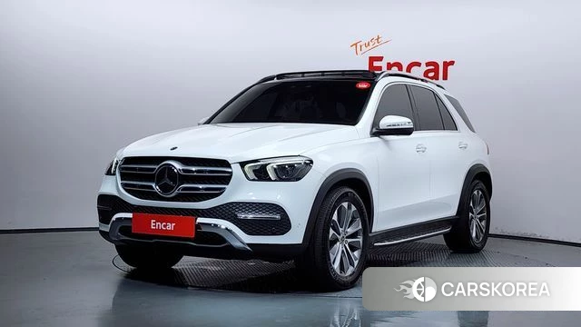 Mercedes-Benz GLE-Class W167 2021 Белый из Кореи