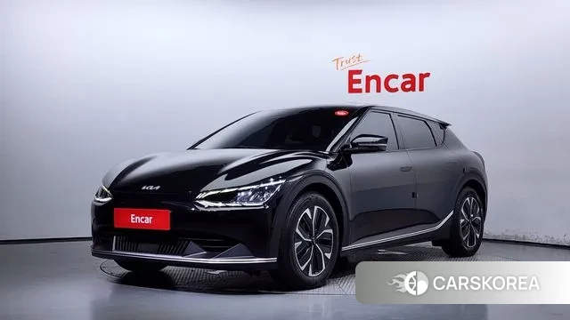 Kia EV6 2021 Черный из Кореи