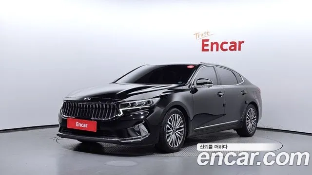 Kia K7 Premier 2019 Черный из Кореи