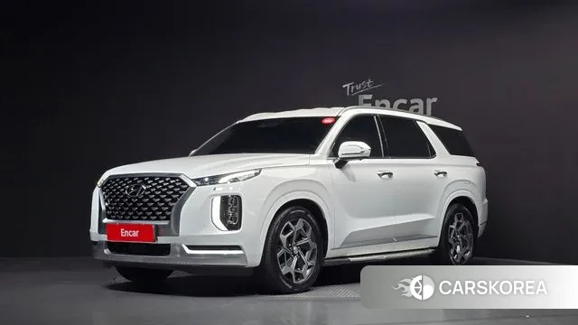 Hyundai Palisade 2020 Белый из Кореи