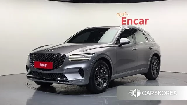 Genesis GV70 2021 Серебряный из Кореи