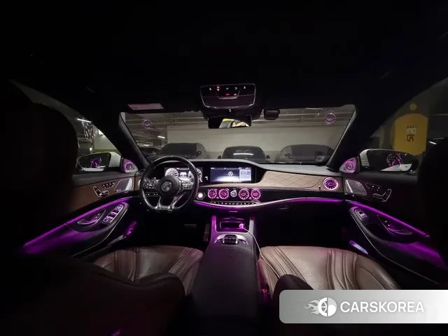 Mercedes-Benz S-Class W222 2020 Белый из Кореи