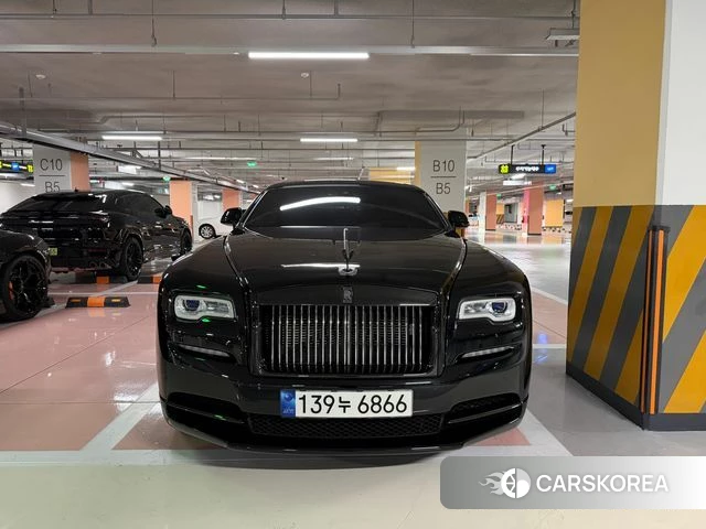 Rolls-Royce Lace 2021 Черный из Кореи