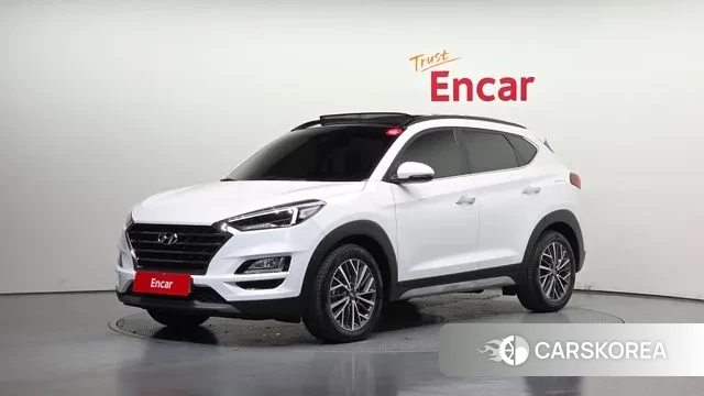 Hyundai All New Tucson 2019 Белый из Кореи