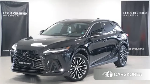 Lexus RX450h + 5th generation 2024 Черный из Кореи