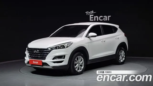 Hyundai All New Tucson 2020 Белый из Кореи