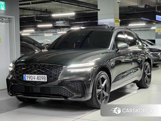 Genesis GV70 2025 Темно-зеленый из Кореи