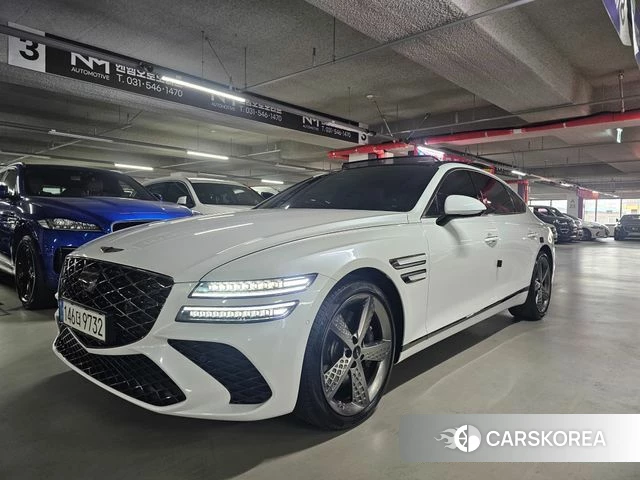 Genesis G80 (RG3) 2024 Белый из Кореи