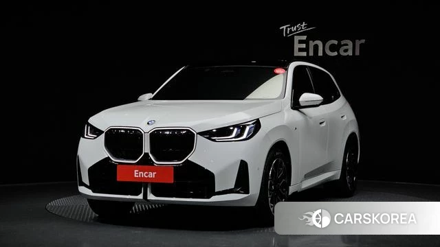 BMW X3 (G45) 2025 Белый из Кореи