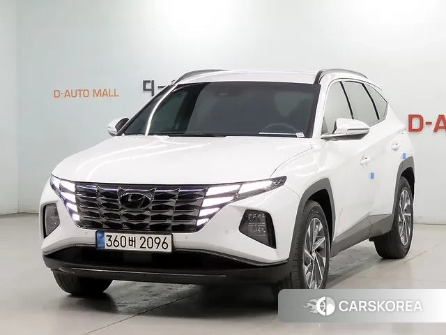 Hyundai Tucson Hybrid (NX4) 2022 Белый из Кореи