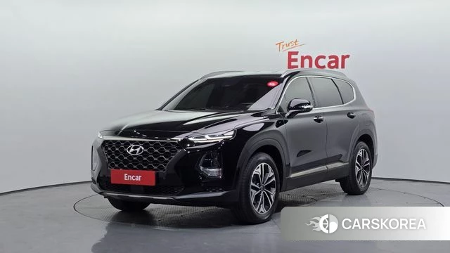 Hyundai Santa Fe TM 2019 Черный из Кореи