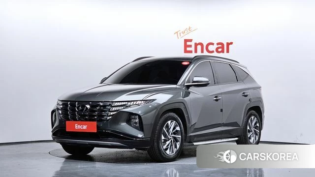 Hyundai Tucson Hybrid (NX4) 2023 Серый из Кореи