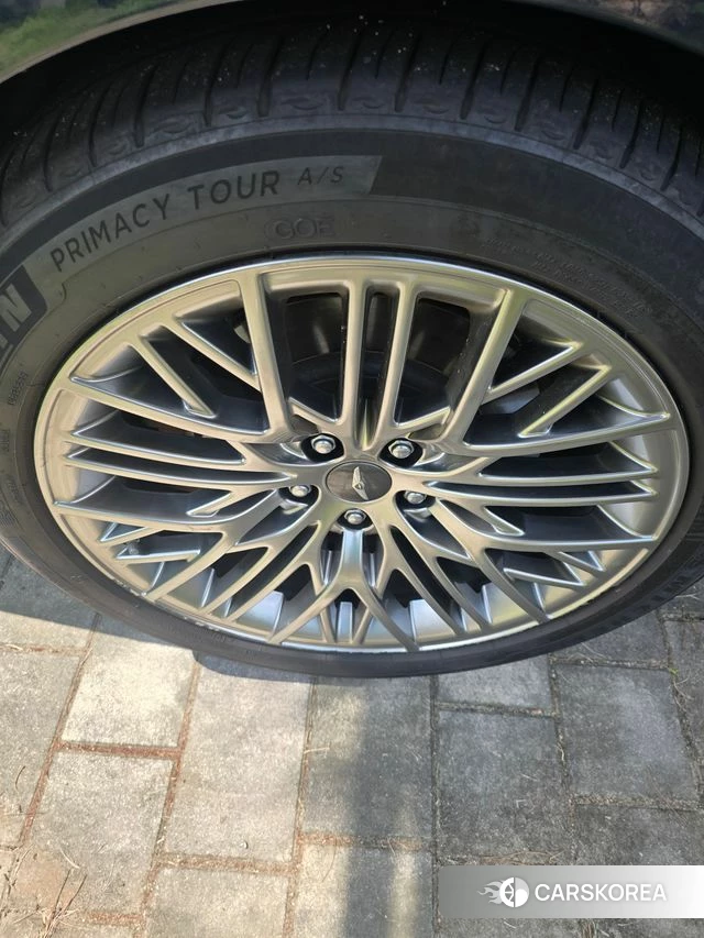 Genesis G90 2020 Синий из Кореи