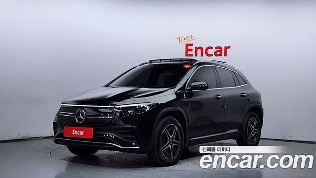 Mercedes-Benz EQA H243 id 2717191 из Кореи