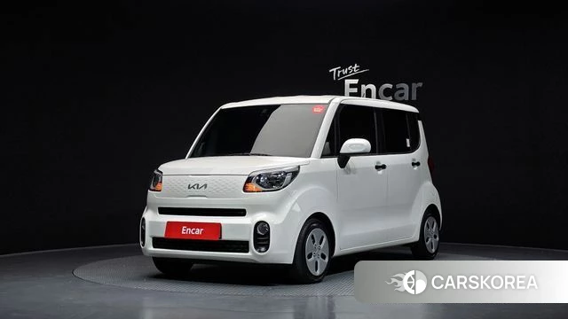 Kia The New Ray 2022 Черный из Кореи