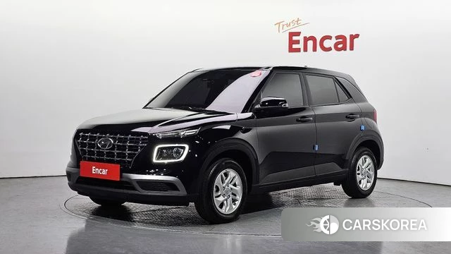 Hyundai Venue 2021 Черный из Кореи