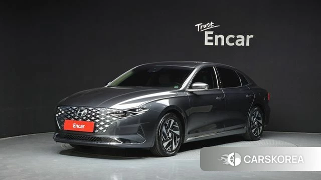 Hyundai The New Grandeur IG Hybrid 2022 Серый из Кореи