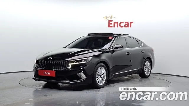 Kia K7 Premier 2019 Черный из Кореи