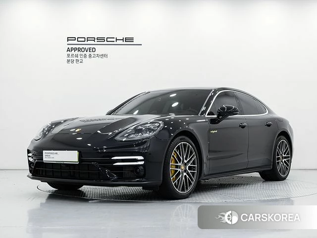 Porsche Panamera (971) 2023 Черный из Кореи