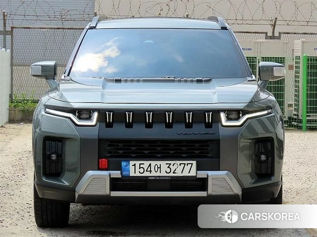Ssangyong Torres 2022 Серый из Кореи